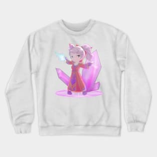 Gnome Mage Chibi Crewneck Sweatshirt